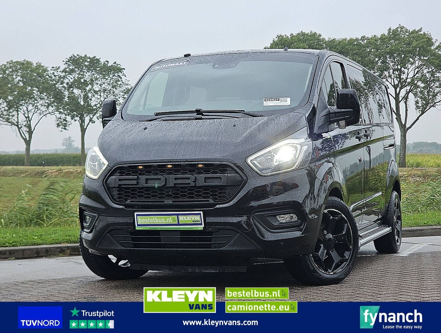 Ford TRANSIT CUSTOM Limited D.C. 2.0tdci, Autos, Camionnettes & Utilitaires, Achat, Entreprise, Cruise Control, Diesel