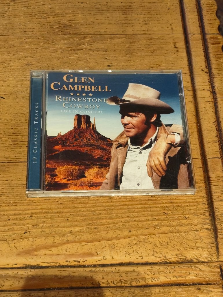 Cd van Glen Campbell, Cd's en Dvd's, Ophalen of Verzenden, Zo goed als nieuw, Overige typen