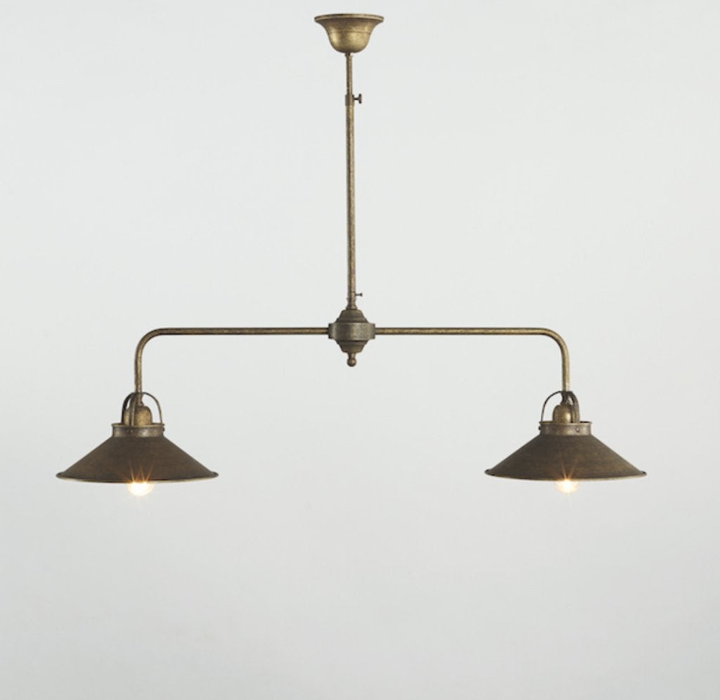 Hanglamp, Ophalen, Zo goed als nieuw, Metaal