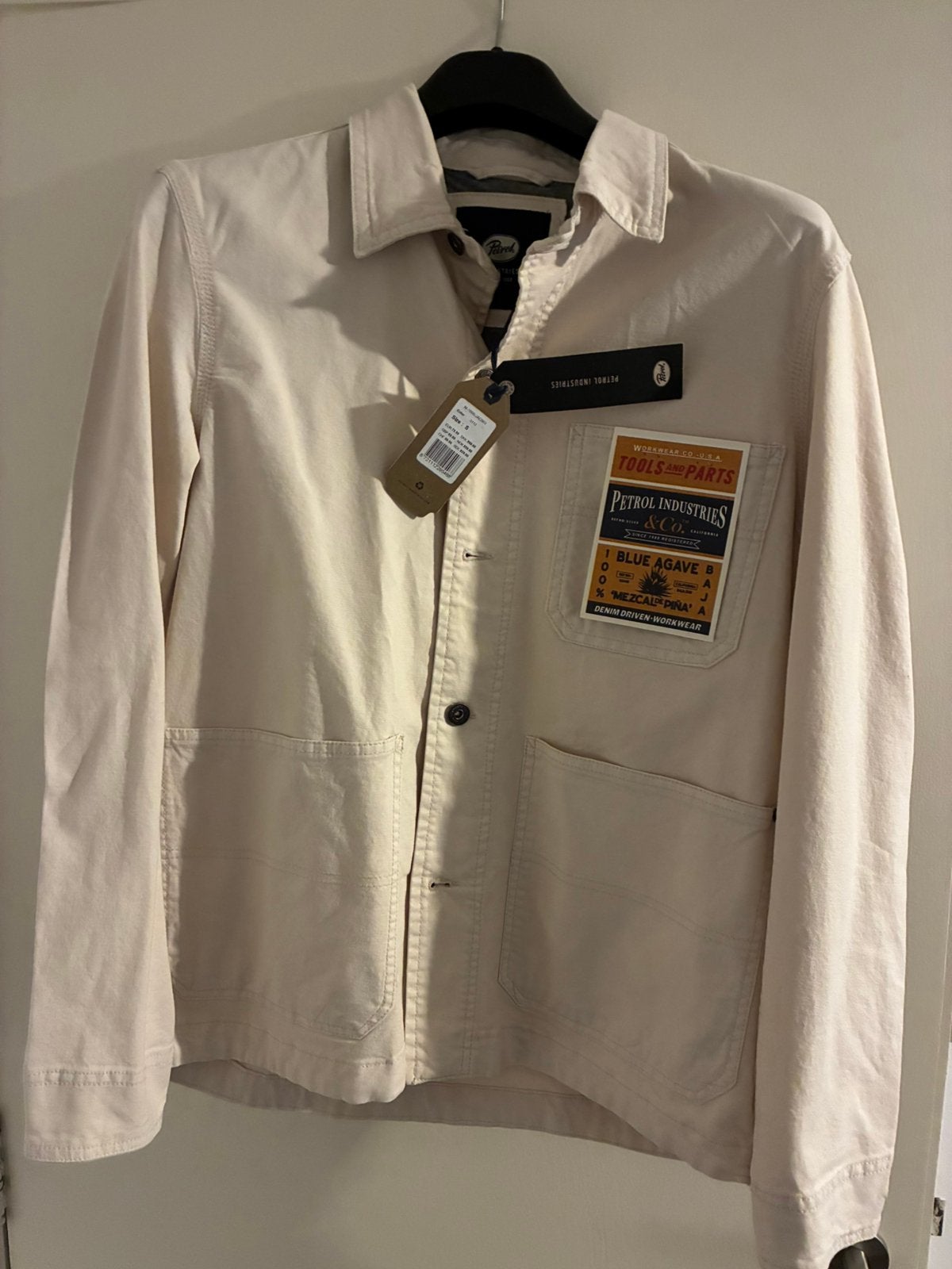 Hemd petrol industries nieuw., Vêtements | Hommes, Enlèvement ou Envoi, Neuf