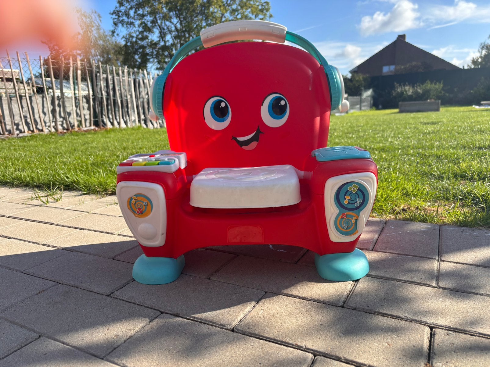 Musikaal  wc potje, Kinderen en Baby's, Ophalen, Zo goed als nieuw
