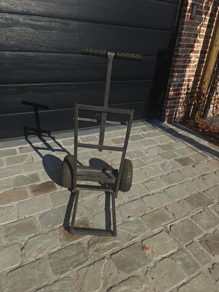 Steekwagen / steek kar / transport kar, Doe-het-zelf en Bouw, Transportwagens, Ophalen, Zo goed als nieuw, Steekwagen