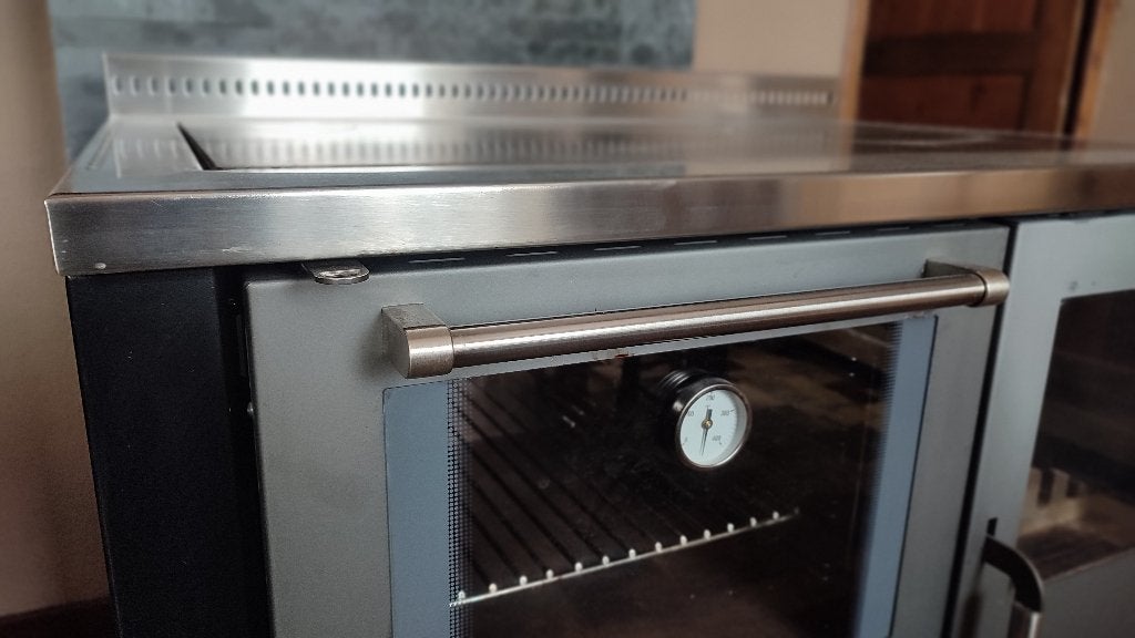 Cuisinière à bois / Poêle à bois, Enlèvement, Utilisé