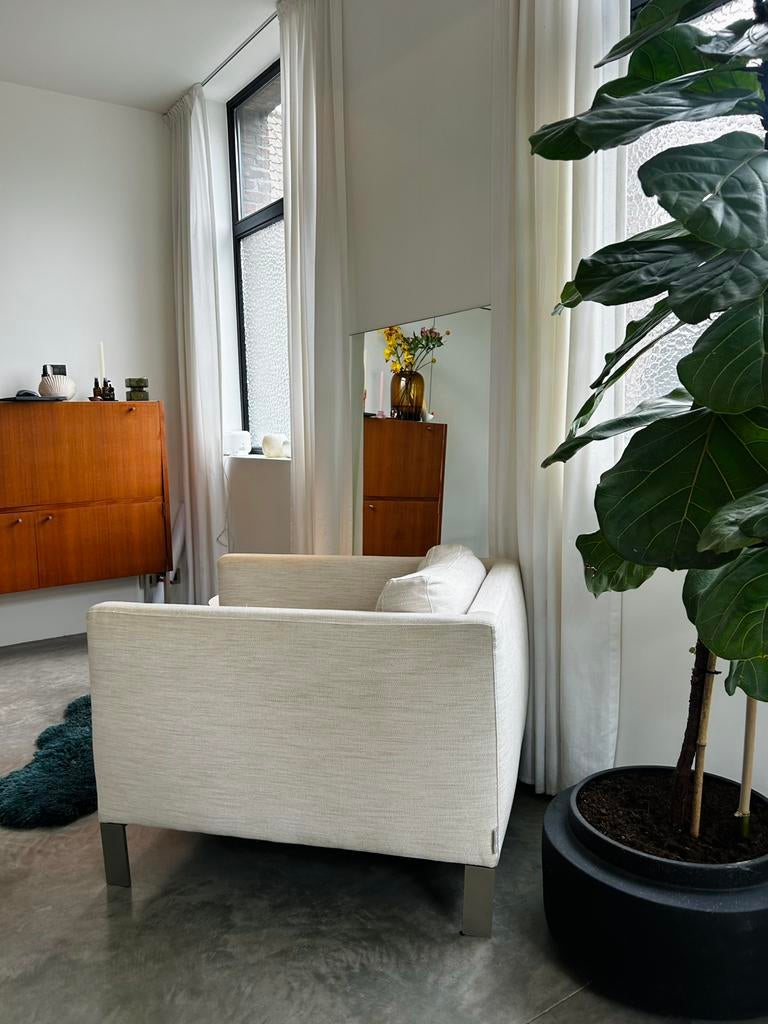Mooie 1 zit zetel Habitat, Huis en Inrichting, Zetels | Zetels, Ophalen, Gebruikt, Eenpersoons, Knoll