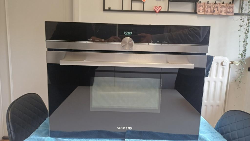 Inbouw stoomoven siemens, Elektronische apparatuur, Ovens, Ophalen, Inbouw, Siemens, Stoomoven