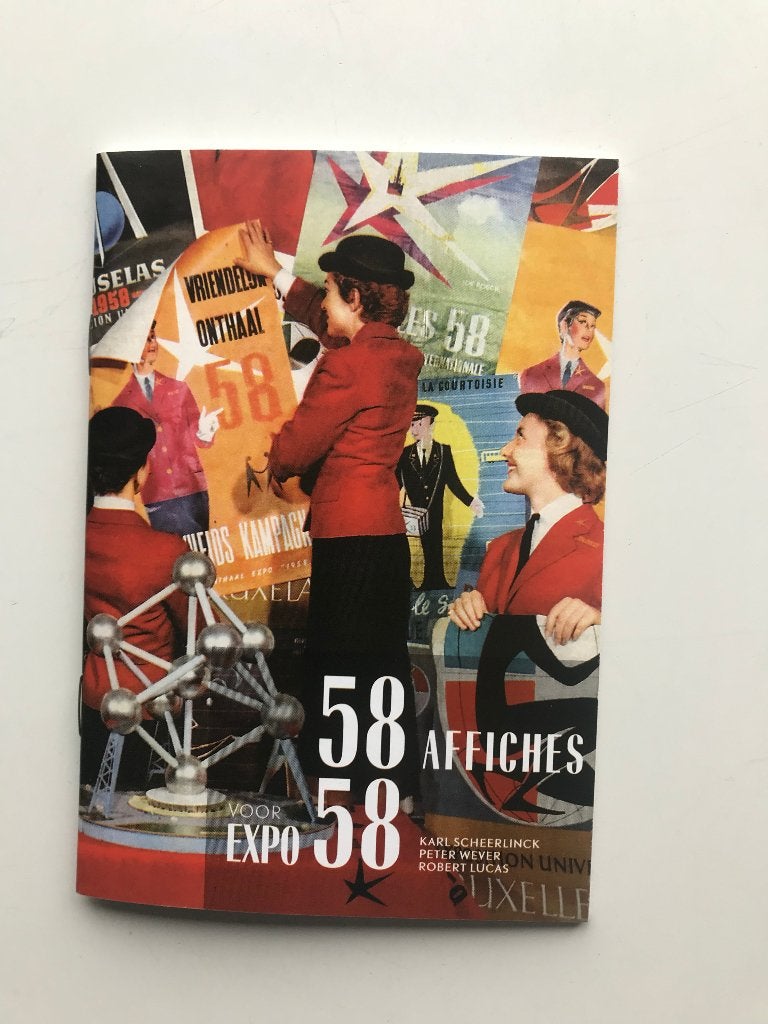 herhinneringsboekje en kaarten expo 1958, Verzamelen, Nieuw, Ophalen of Verzenden, 1940 tot 1960, Prent