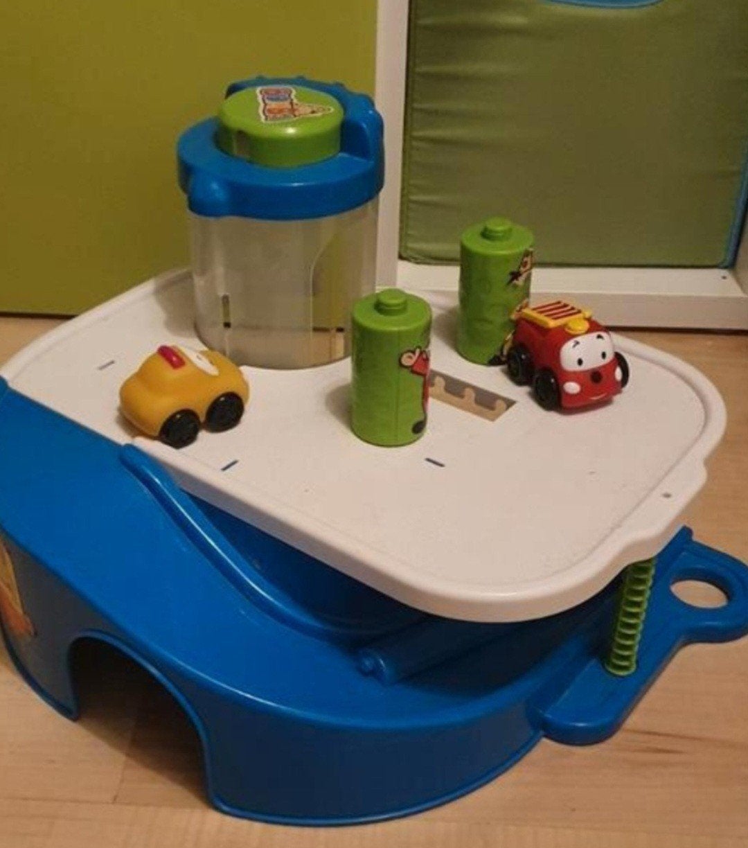 bumba garage in goede staat, Enlèvement