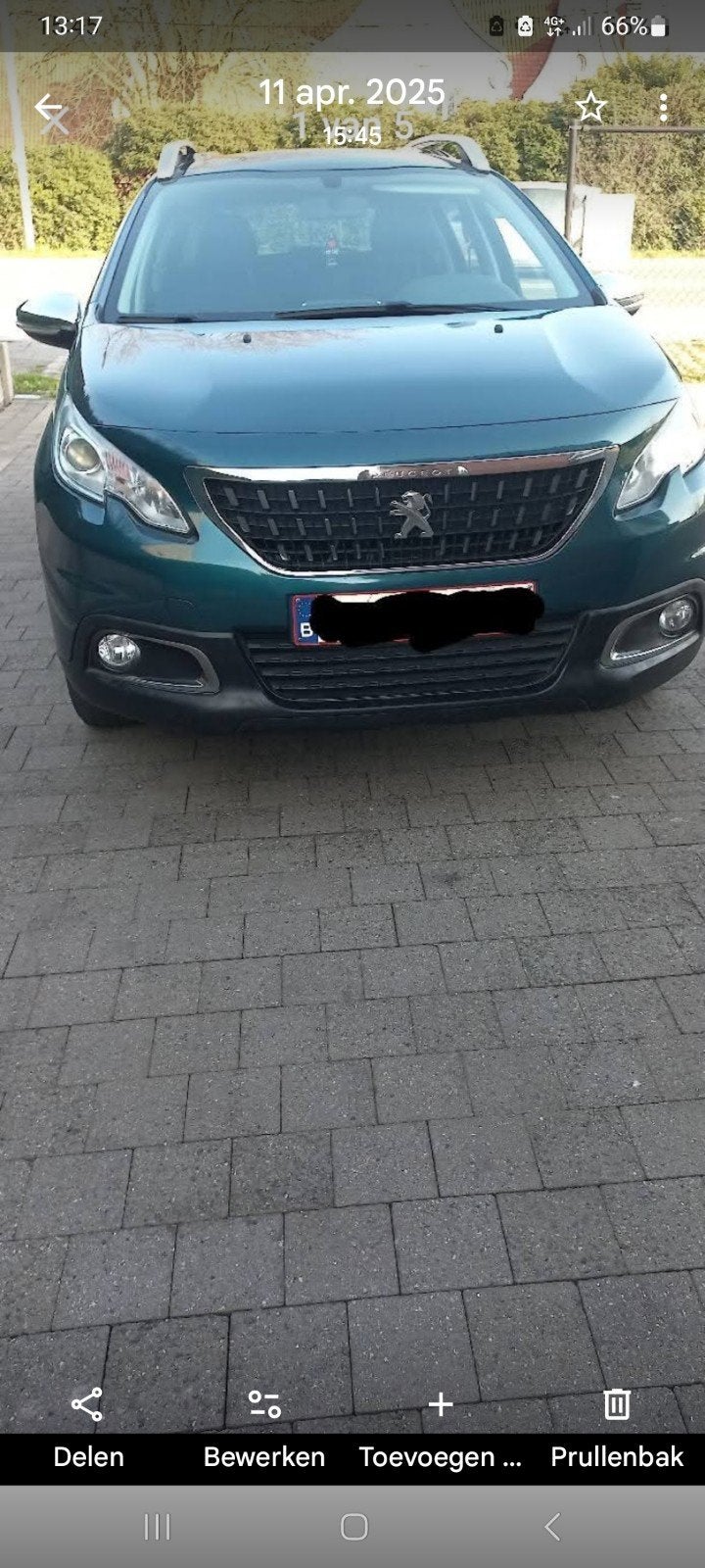 Peugeot 2008  bj: 2017, Autos, Achat, Particulier, Essence