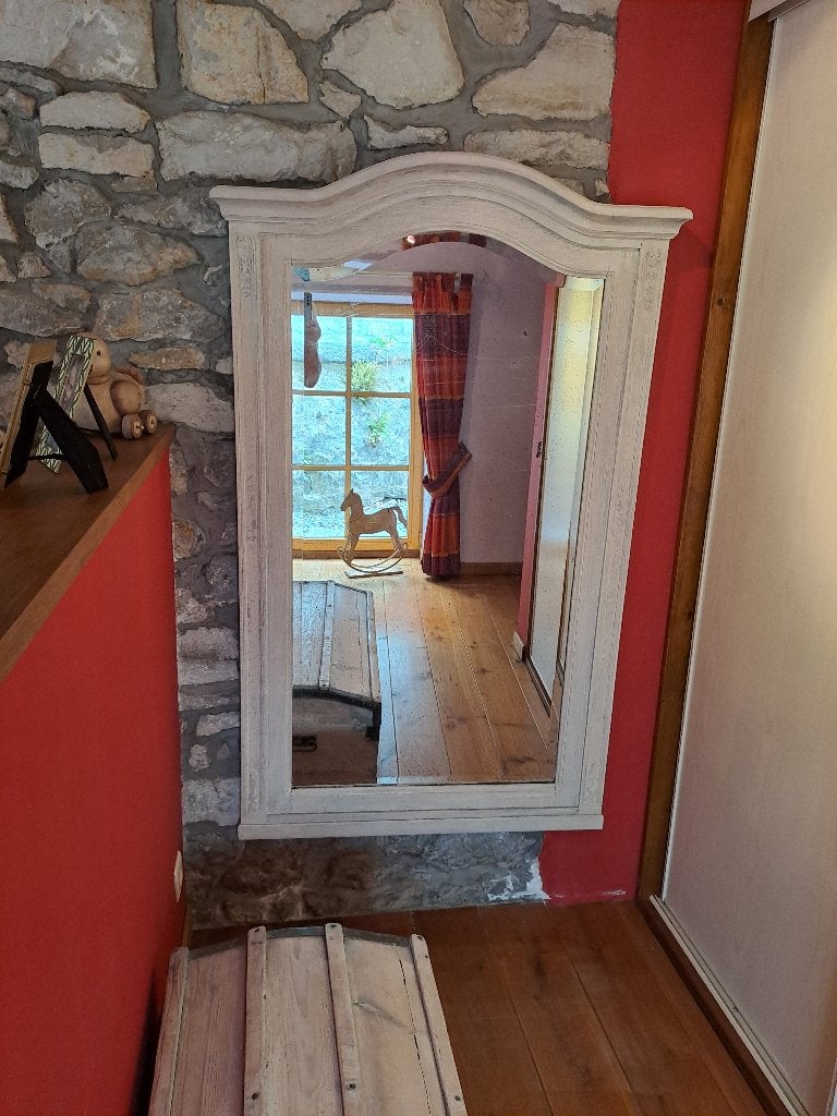 miroir, Enlèvement, Utilisé, 100 à 150 cm, 75 à 100 cm