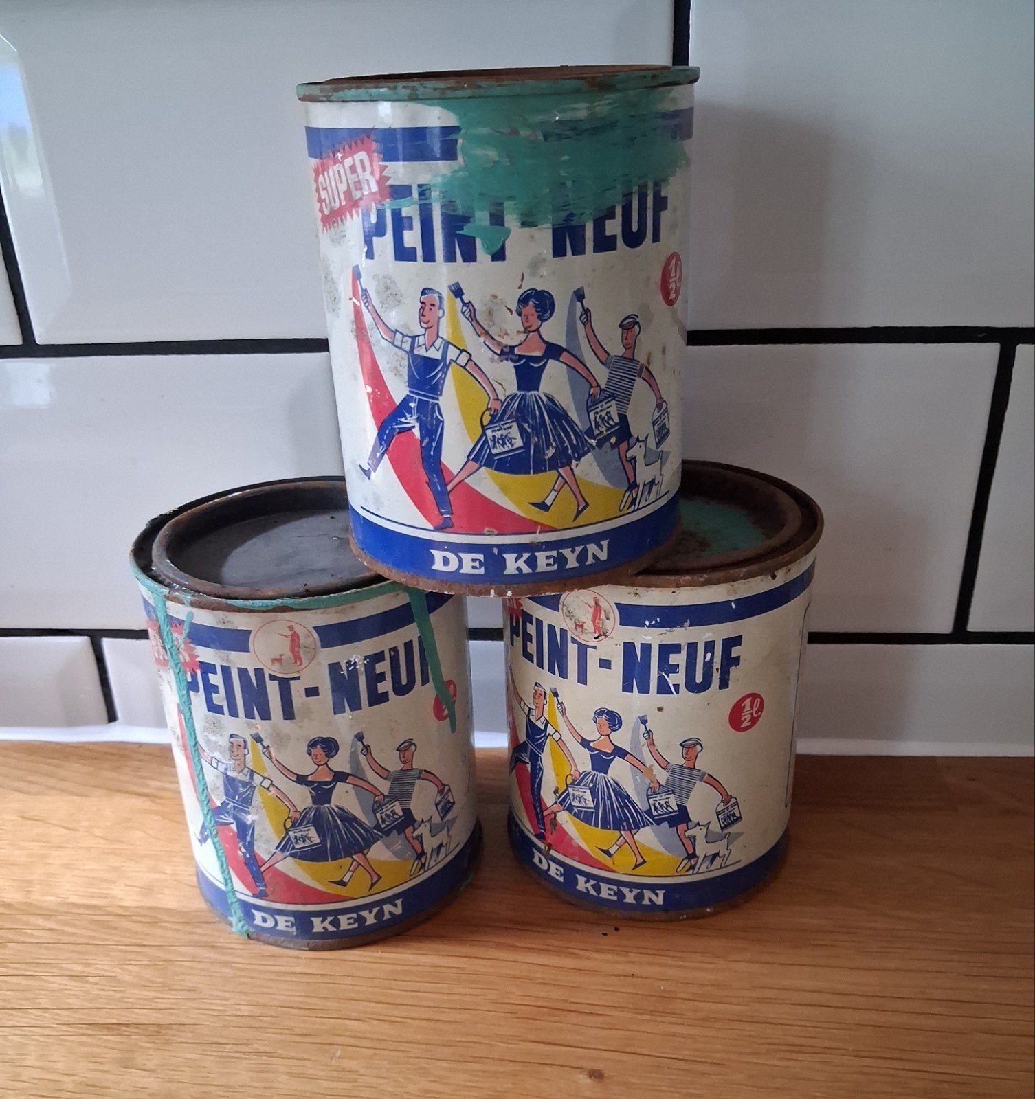 verfpotten De Keyn, Ophalen of Verzenden