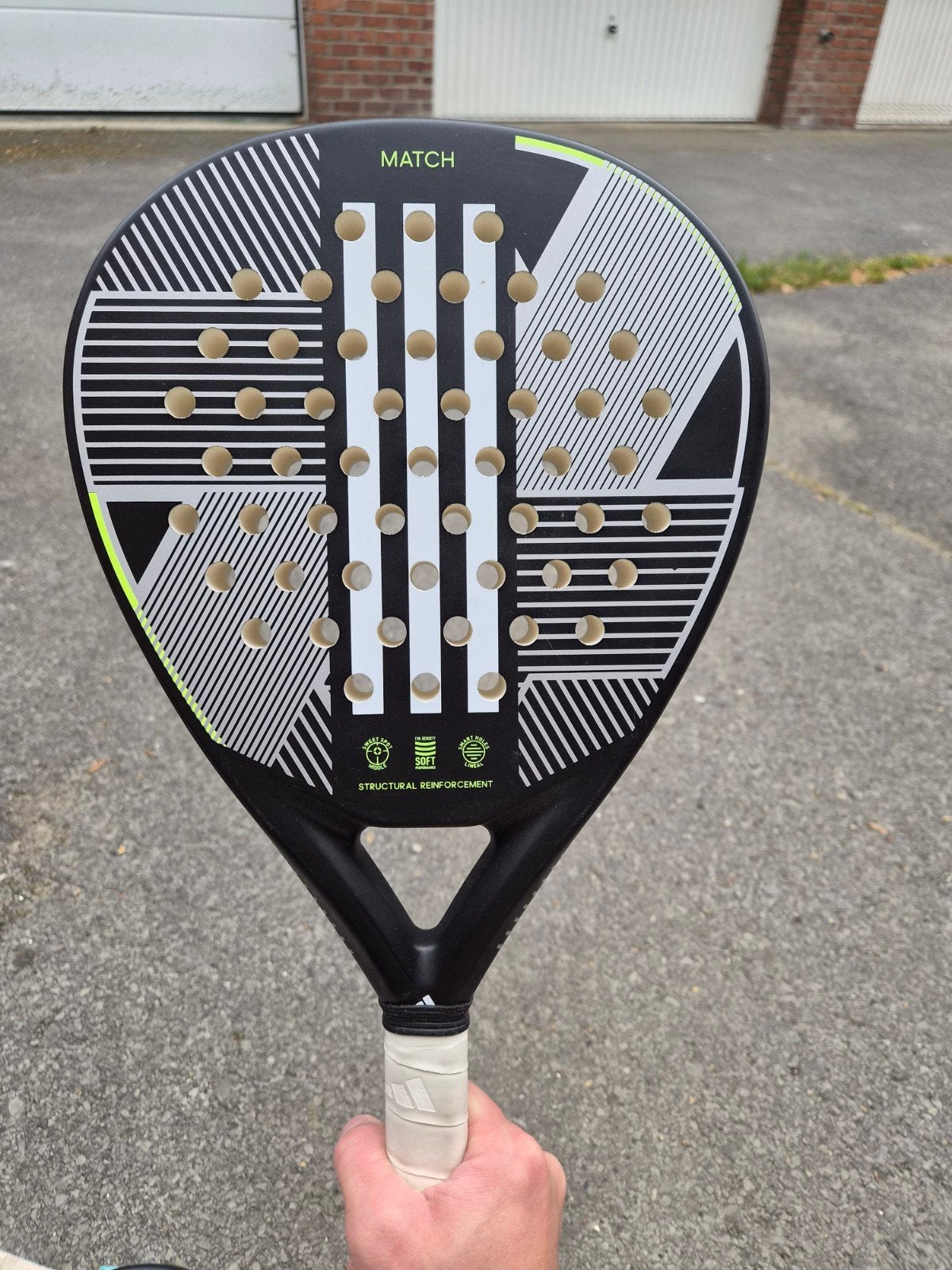 Adidas padelracket, Ophalen of Verzenden, Padelracket
