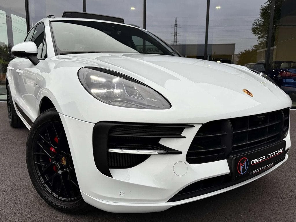 Porsche Macan GTS" 2.9 V6 Bi-TURBO 381CV PANO ECHAP SPORT CA, Autos, Cuir, Achat, Entreprise, Noir