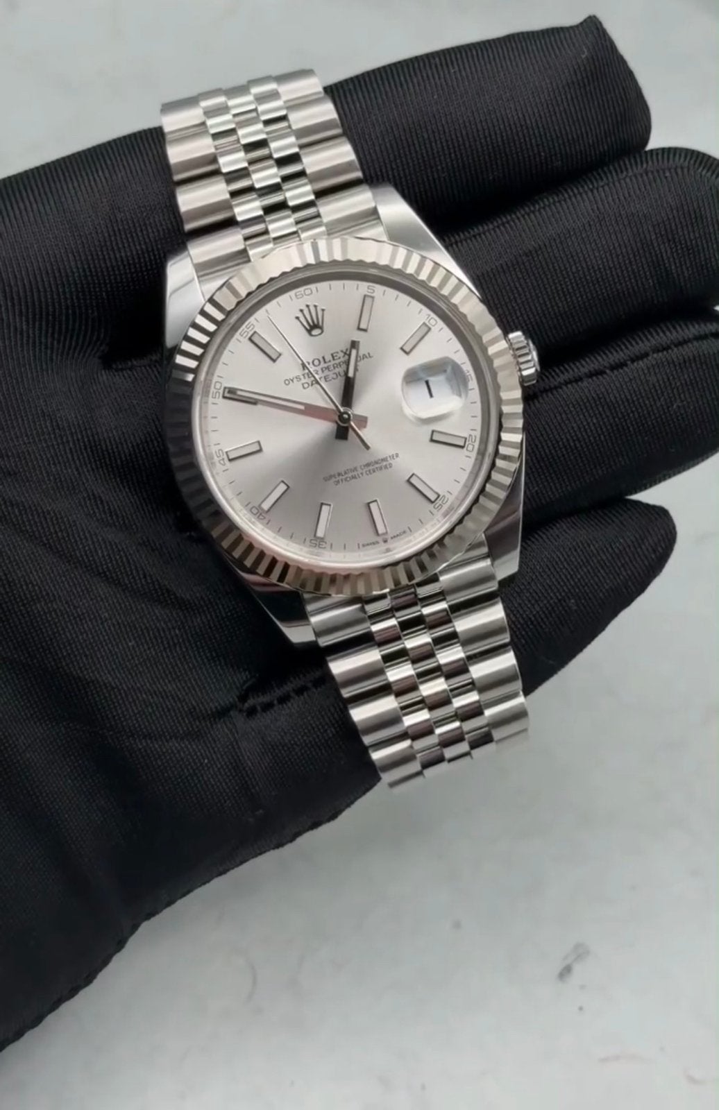 Rolex Oyster Perpetual Datejust, Ophalen of Verzenden, Nieuw, Polshorloge, Rolex