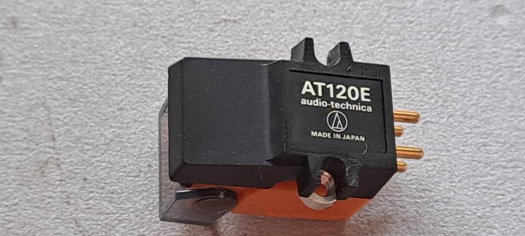Audio Technica AT-120E nieuw element, vrijwel nieuwe naald, Ophalen of Verzenden, Zo goed als nieuw, Platenspeler-onderdeel