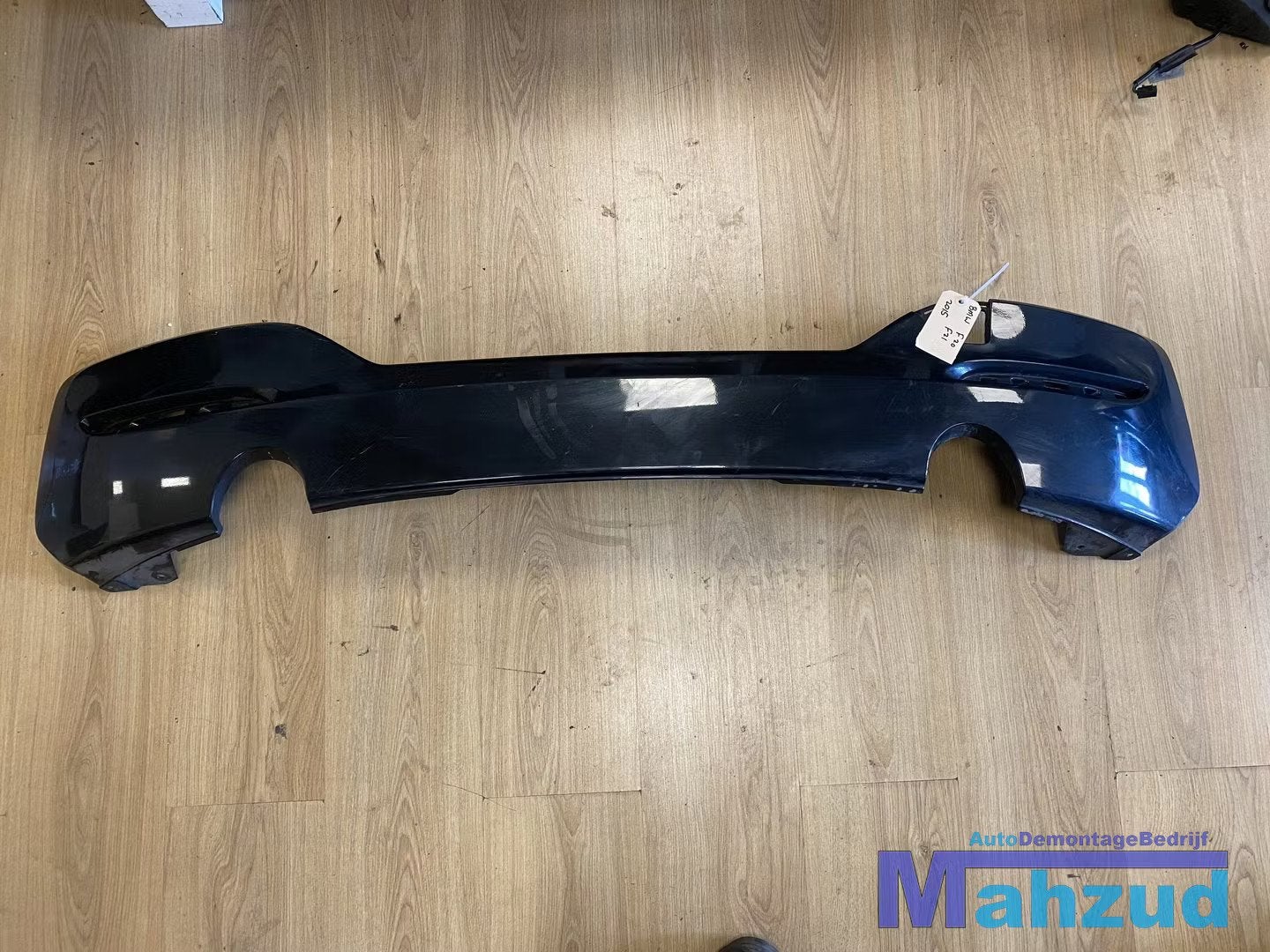 BMW 1 SERIE F20 F21 135i Zwart diffuser 2011-2019, Info@fabrikant.eu, Fabrikantstraat 1
1000 AA  Amsterdam, NL, Bumper, Fabrikant BV