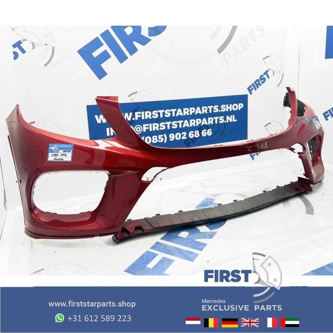 C292 GLE COUPÉ BUMPER GLE43 AMG VOORBUMPER W292 PDC originee, Utilisé, -, Avant, -