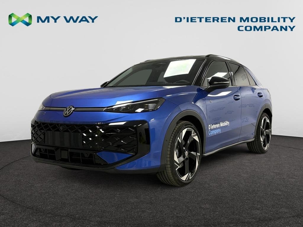 Volkswagen T-Roc T-Roc 1.5 TSI R-Line DSG, Auto's, Volkswagen, Automaat, Beige, 130 g/km, SUV of Terreinwagen