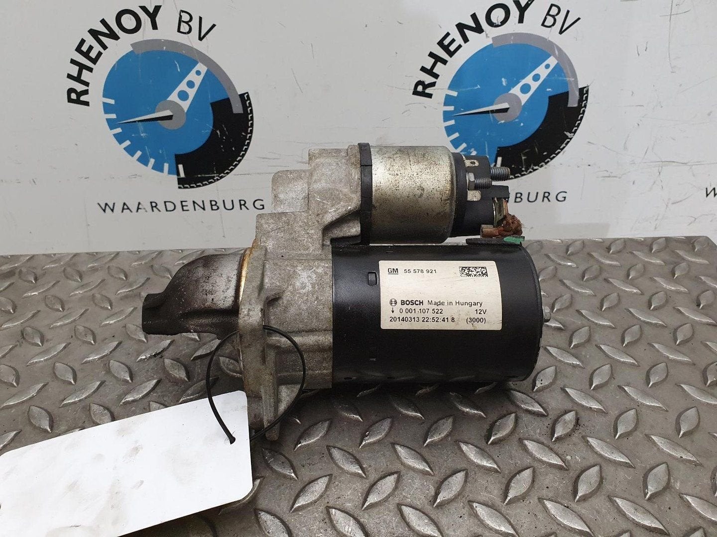 OPEL CORSA STARTMOTOR 55578921, 0001107522 2016, Enlèvement ou Envoi, Utilisé, ARN reconnu