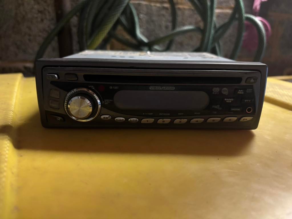 Radio voiture, Enlèvement ou Envoi, Comme neuf