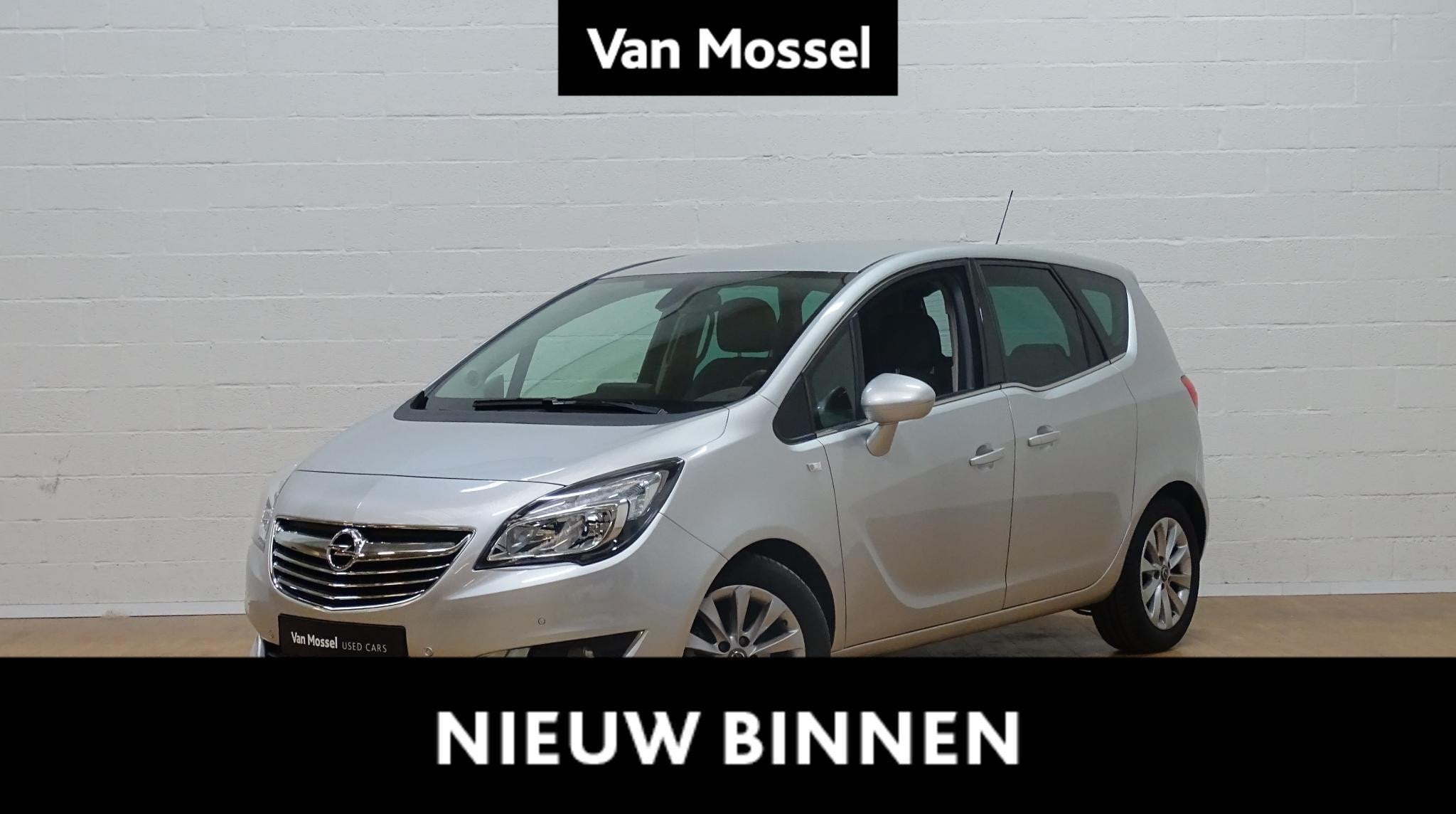 Opel Meriva 1.4T Ultimate automaat (automatique), Autos, 1361 kg, Argent ou Gris, https://public.car-pass.be/vhr/101b0524-82db-411e-b3ec-0531f14e6b0f