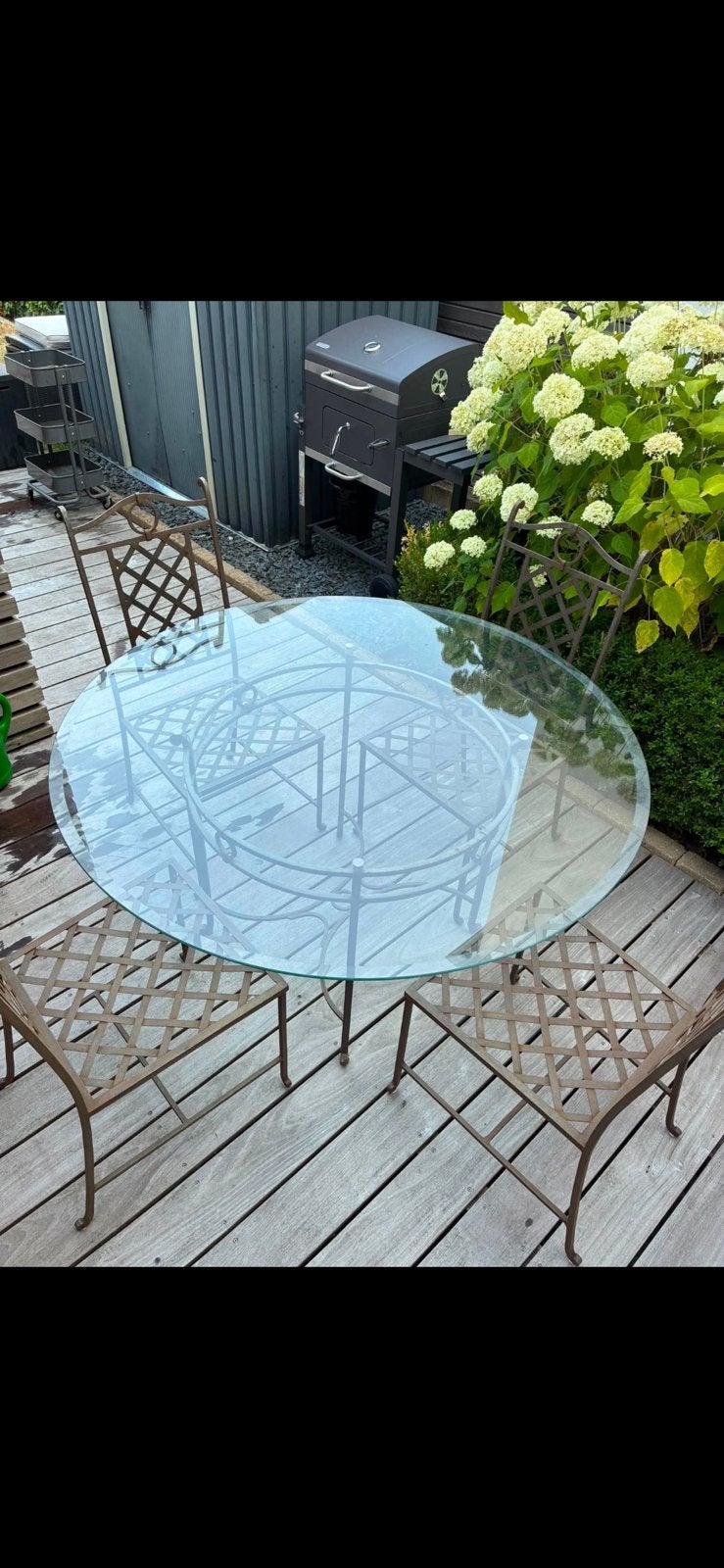 outdoor furniture set, Tuin en Terras, Hangmatten, Ophalen of Verzenden, Zo goed als nieuw
