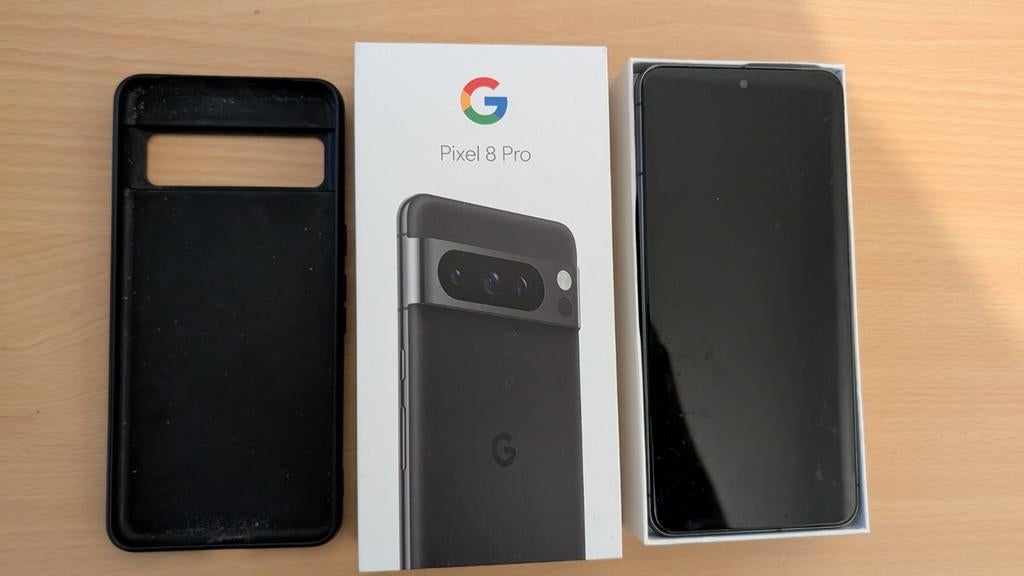 Google Pixel 8 Pro 256 met Quadlock en case, Telecommunicatie
