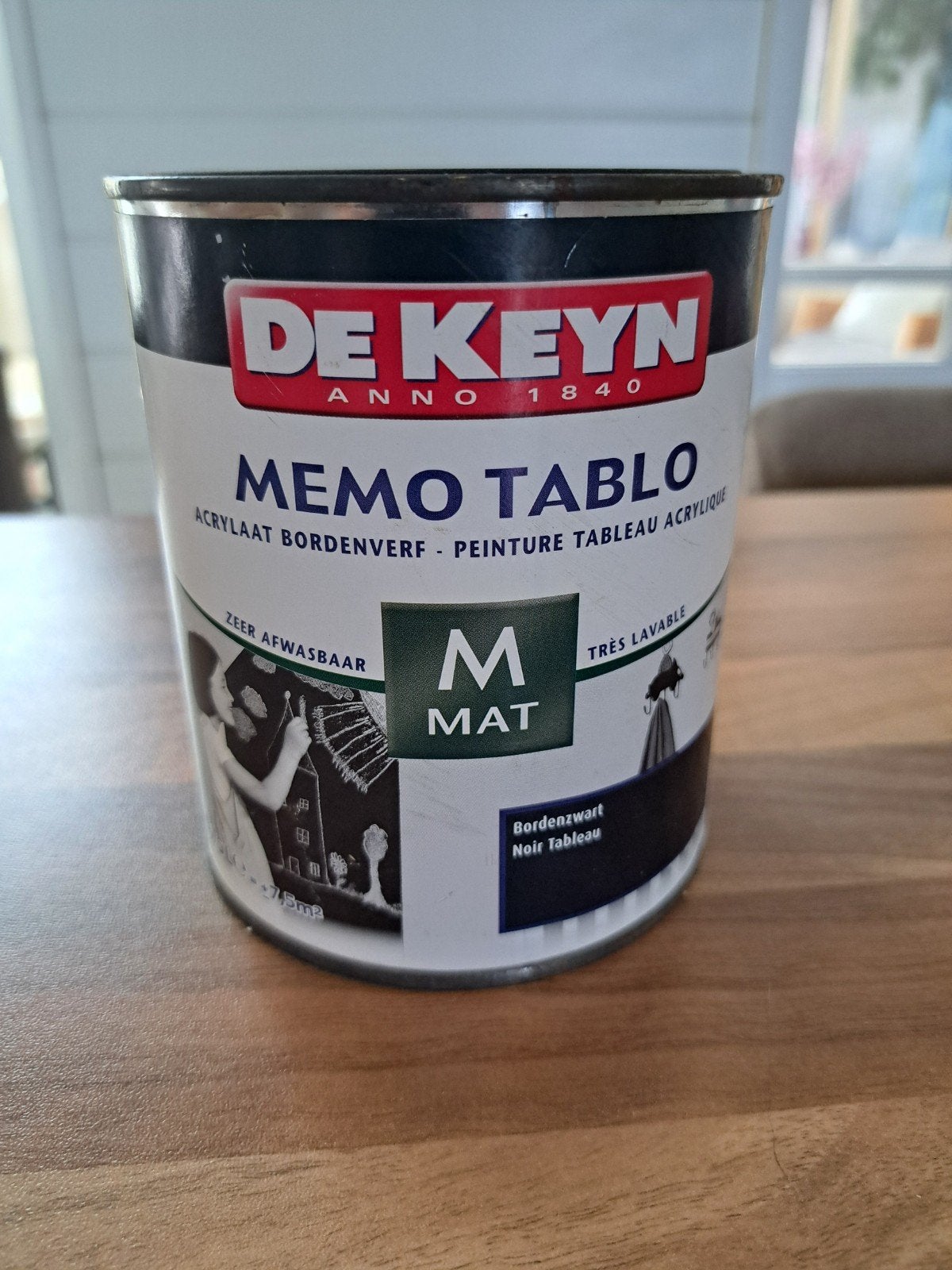 Schoolbordverf *nieuw*, Doe-het-zelf en Bouw, Ophalen