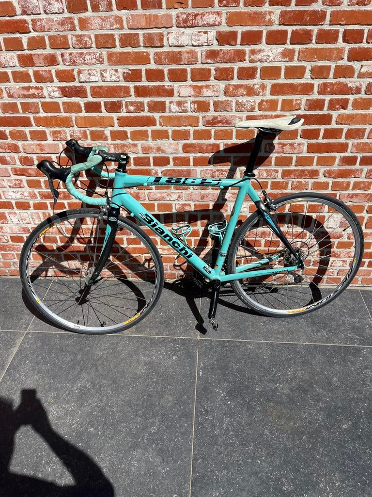 Bianchi koersfiets., Fietsen en Brommers, Fietsen | Racefietsen, 28 inch, Gebruikt, Aluminium, Meer dan 20 versnellingen