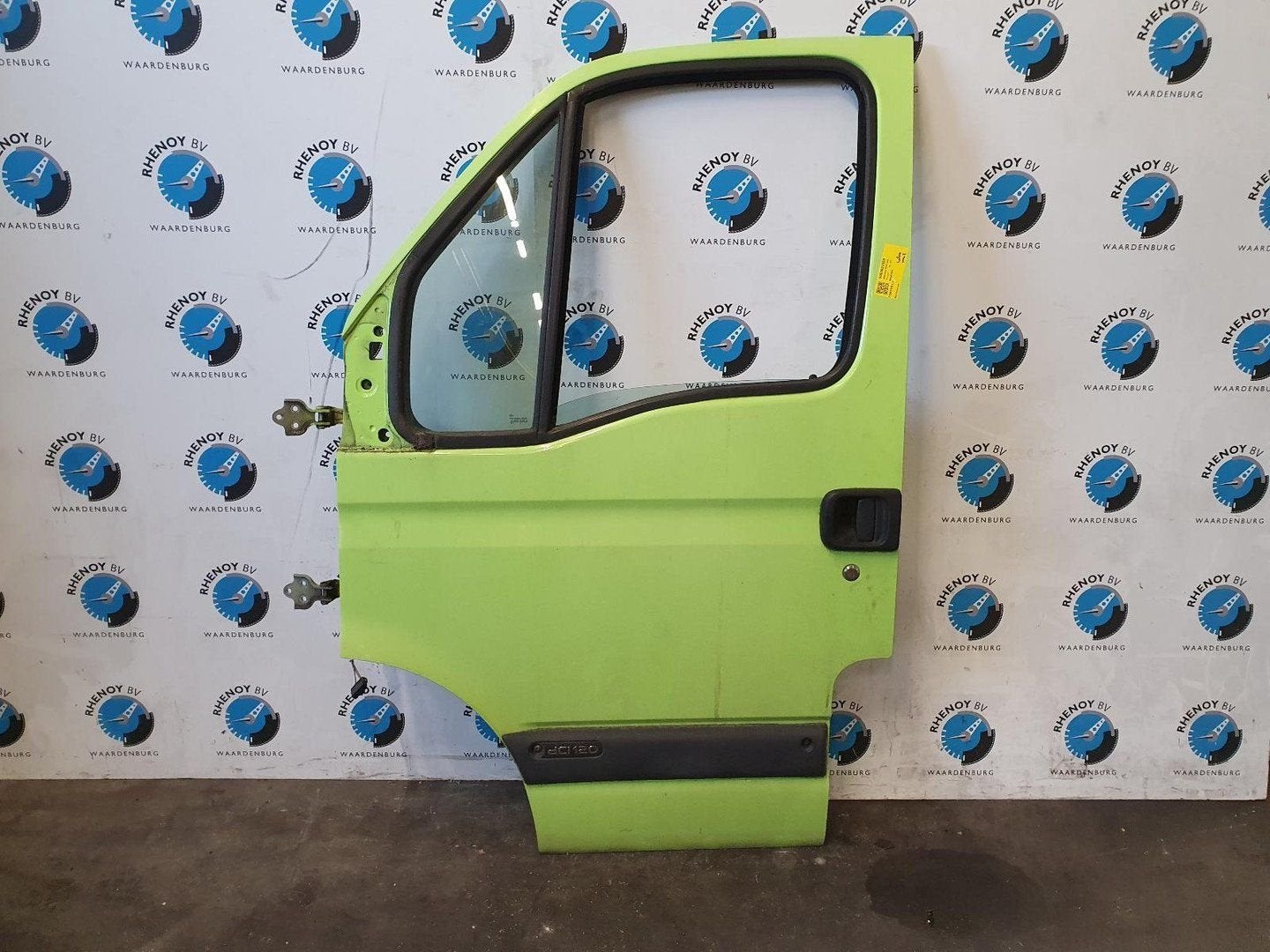 RENAULT MASTER PORTIER LV  2007, Enlèvement ou Envoi, Utilisé, ARN reconnu
