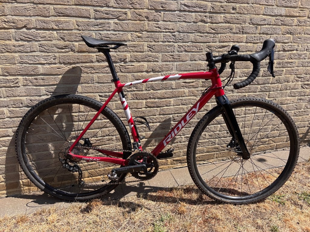 Ridley Kanzo A, Vélos & Vélomoteurs, Vélos | Vélos de course, Autres marques, 10 à 15 vitesses, Aluminium, Enlèvement