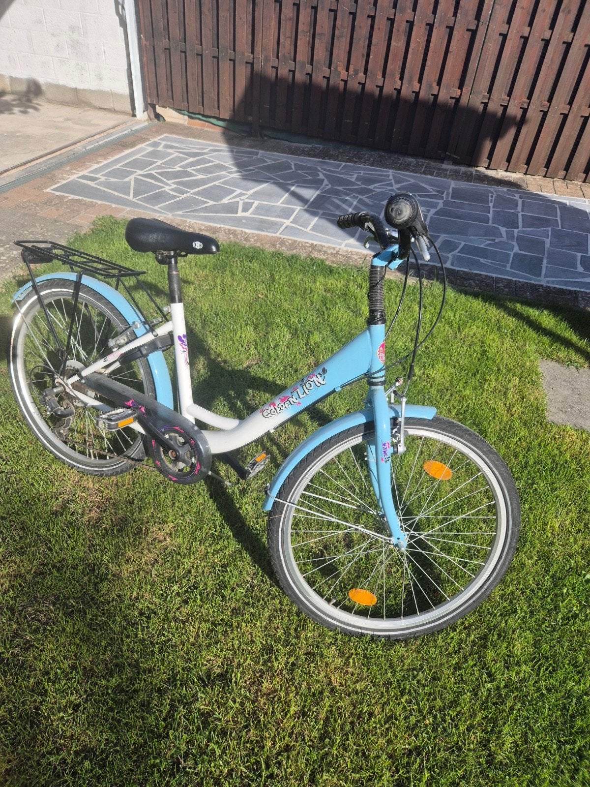 Meisjes fiets, Enlèvement, Comme neuf, Frein à main