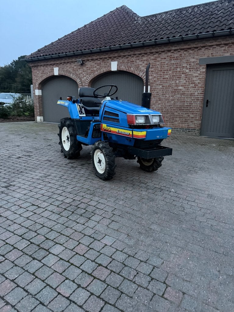 *super mooie iseki landhope 140 17pk 3cil 4x4 zijschakeling*, Articles professionnels, Enlèvement ou Envoi