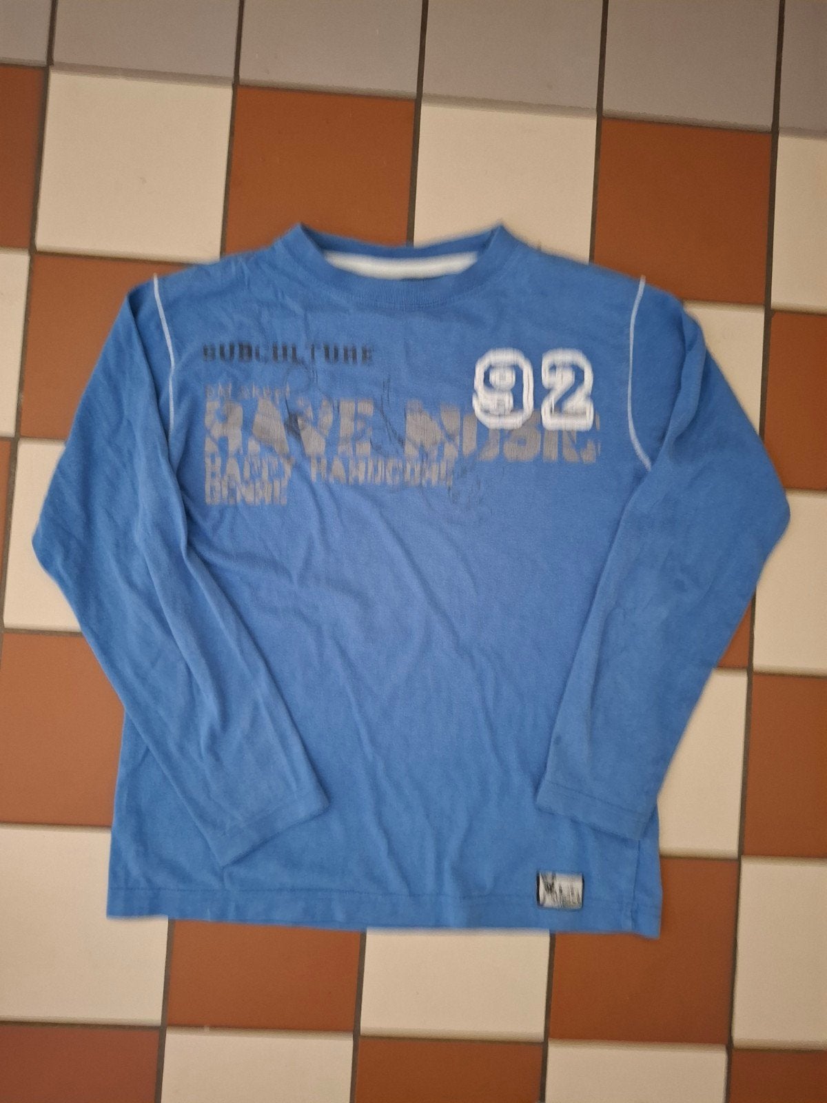 longsleeve 10/11j, Ophalen