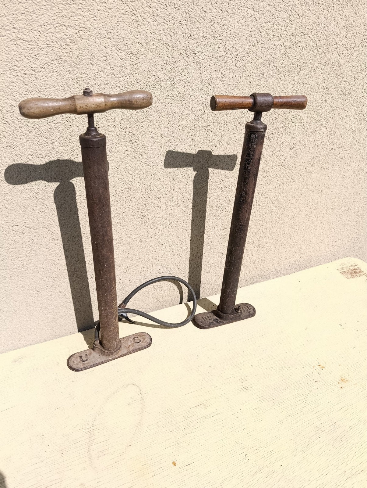 2 pompes à pneus US WW2 WO2, Enlèvement ou Envoi