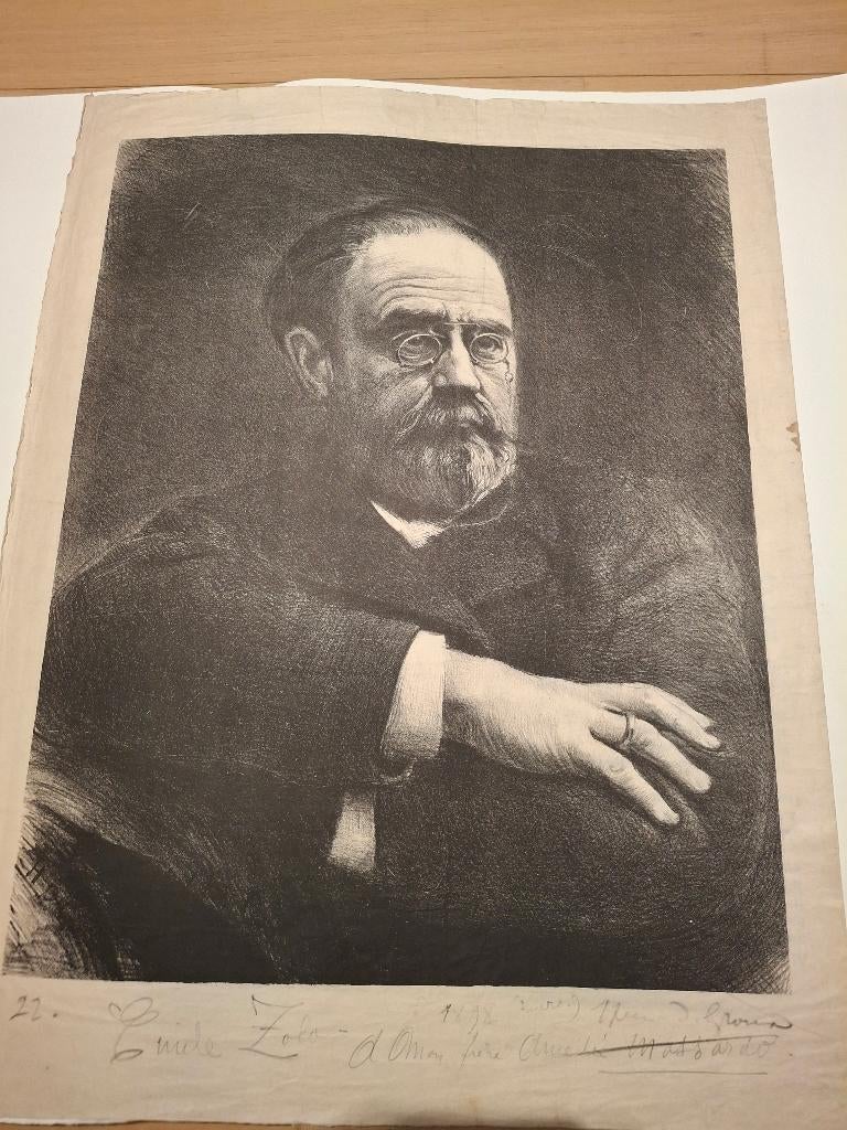 Henri de Groux, Enlèvement
