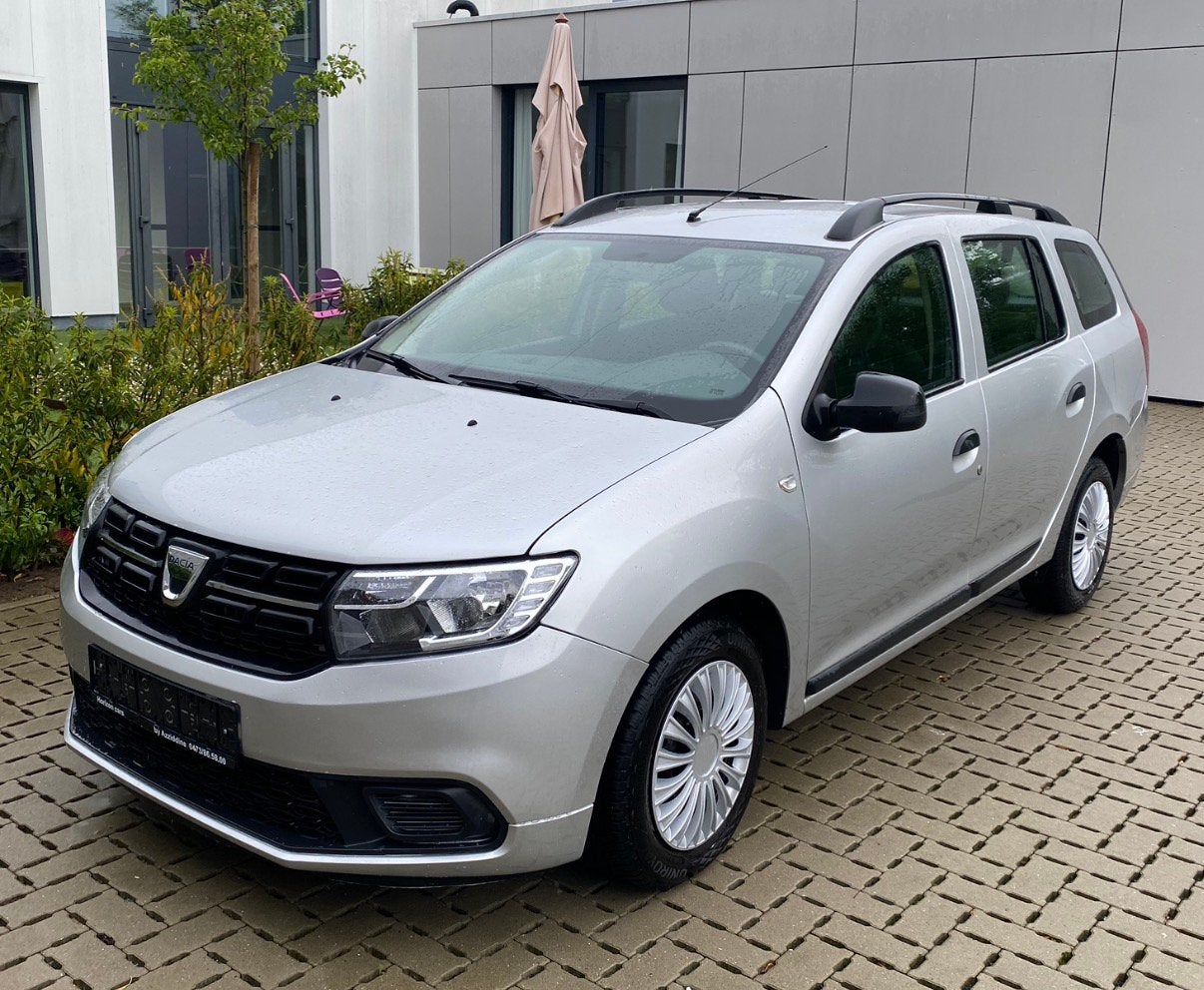 Dacia Logan Mcv 0.9 Benzine (Euro 6b)  + Garantie, Auto's, Dacia, 898 cc, Euro 6, Logan, Emergency brake assist