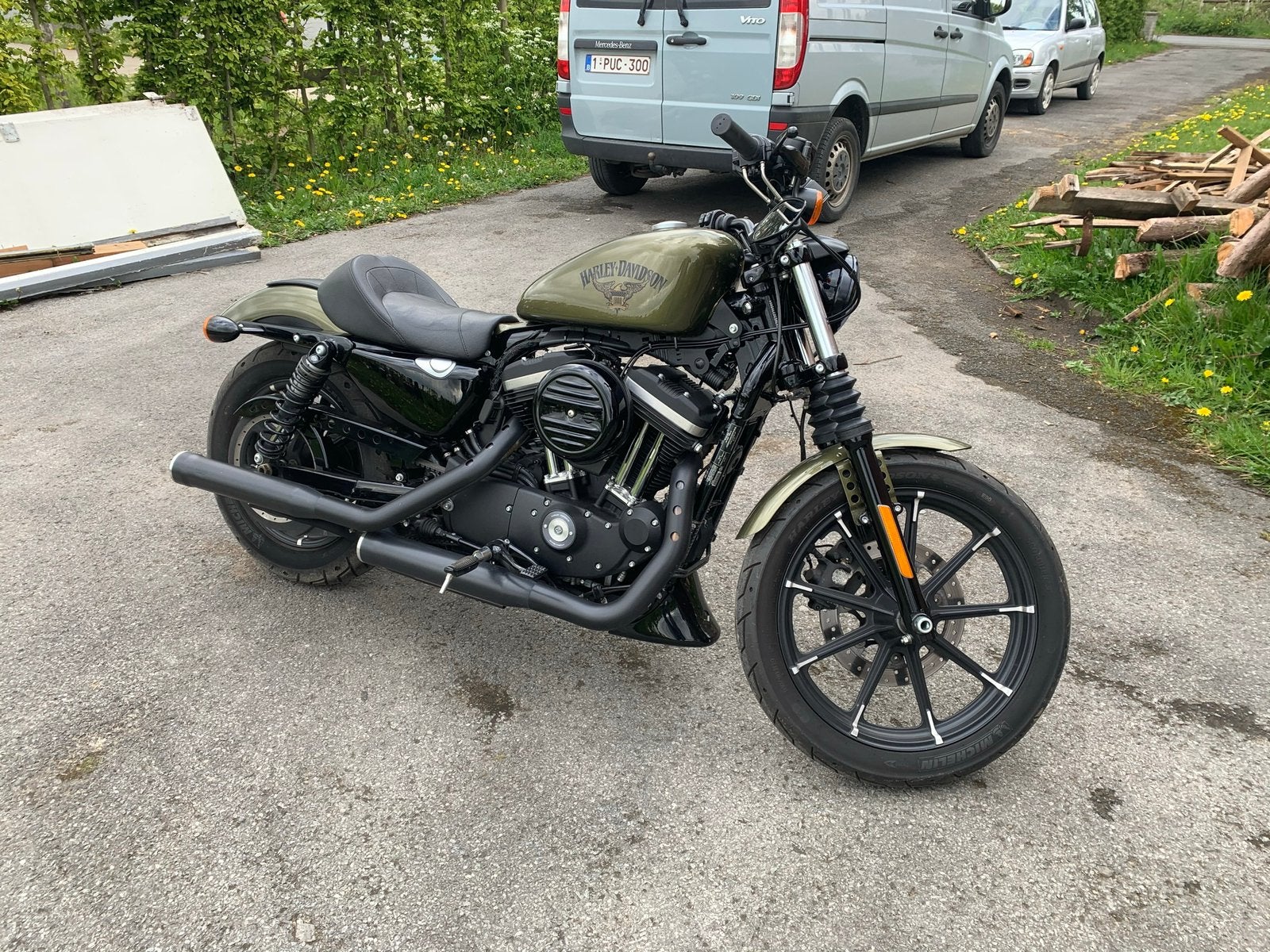 Harley Davidson Iron 883, Motoren, Onderdelen | Harley-Davidson, Ophalen, Gebruikt