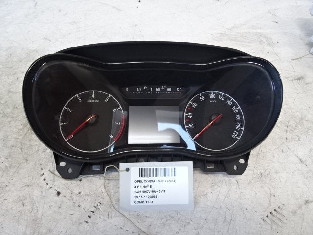 COMPTEUR DE VITESSE Opel Corsa E (39204203), Opel, Opel Automobile GmbH, Utilisé, Kontakt-opel@opel.com