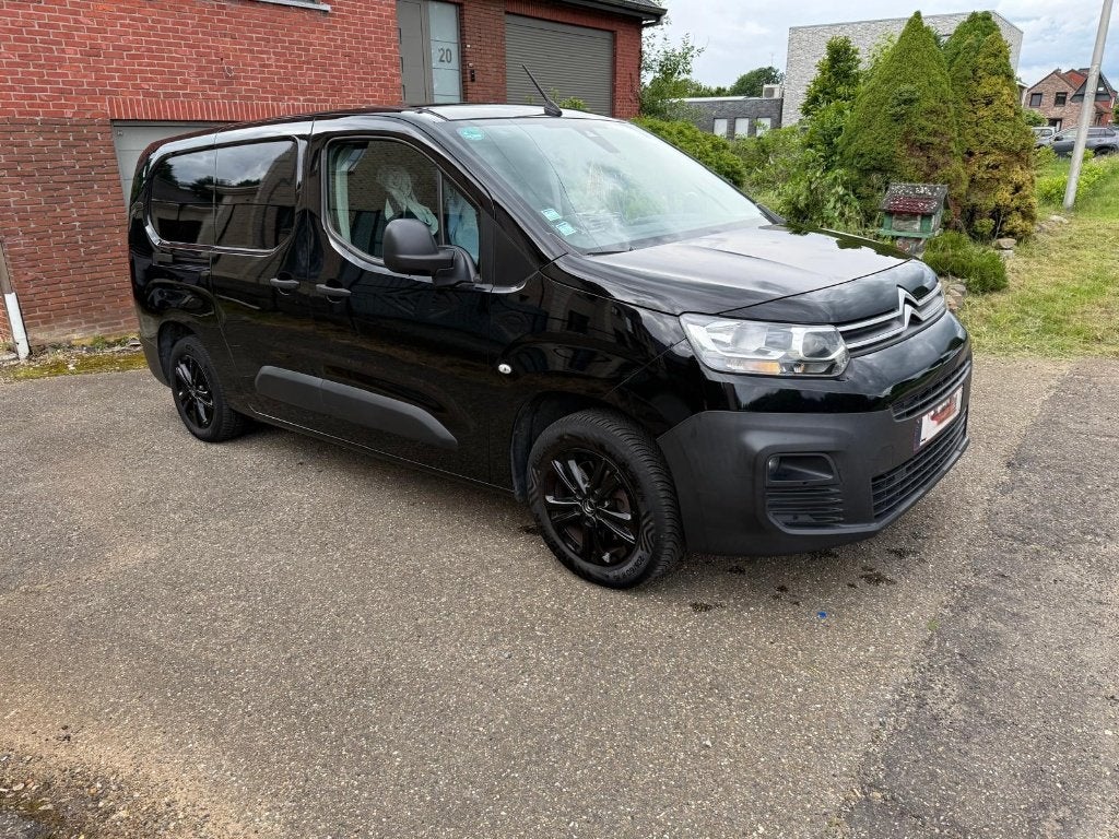 Citroen Berlingo 1.5 BlueHDI, Citroën, Zwart, 96 kW, Diesel