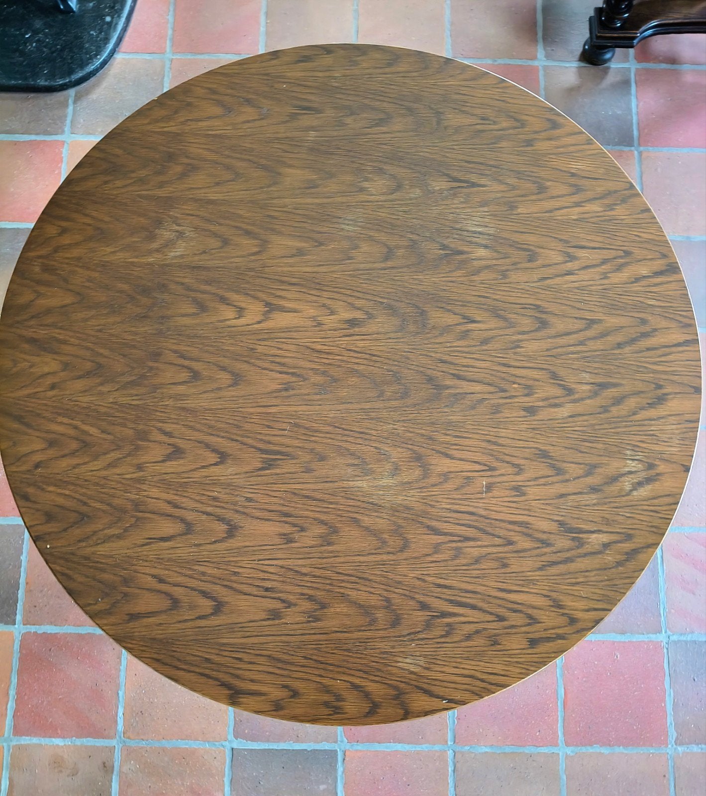 Table ronde en bois, Maison & Meubles, Enlèvement
