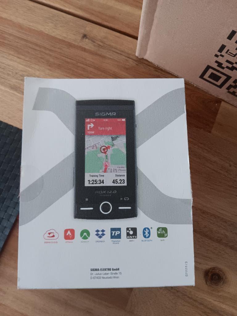 Sigma rox 12.0, Enlèvement ou Envoi, Capteur de vitesse, Utilisé