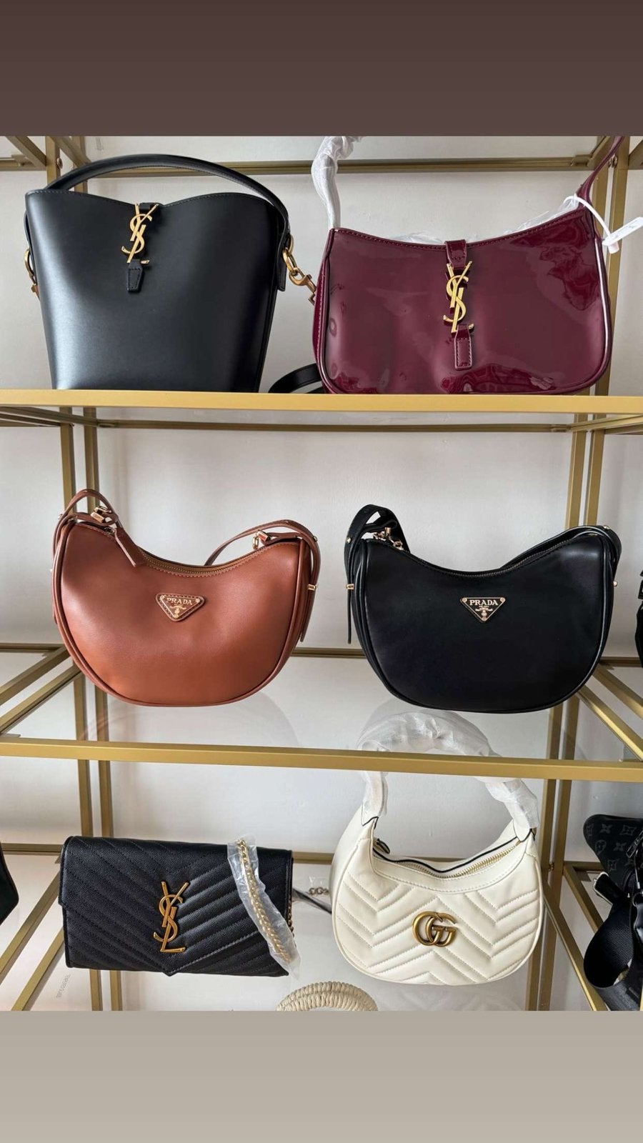 Prada, Yves Saint Laurent, Gucci,… 1:1 super clone, Handtassen en Accessoires, Ophalen, Nieuw