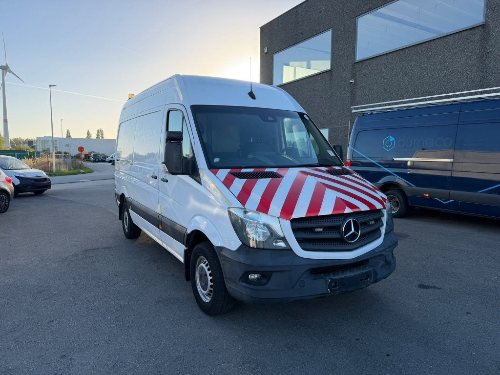 Mercedes Sprinter 316 (Stock ID 68420), Auto's, 4 deurs, Euro 6, 120 kW, Bedrijf