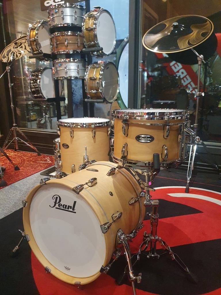 Pearl Master MM6 Jazz set: 12/14/18. Special Price!, Enlèvement ou Envoi, Pearl