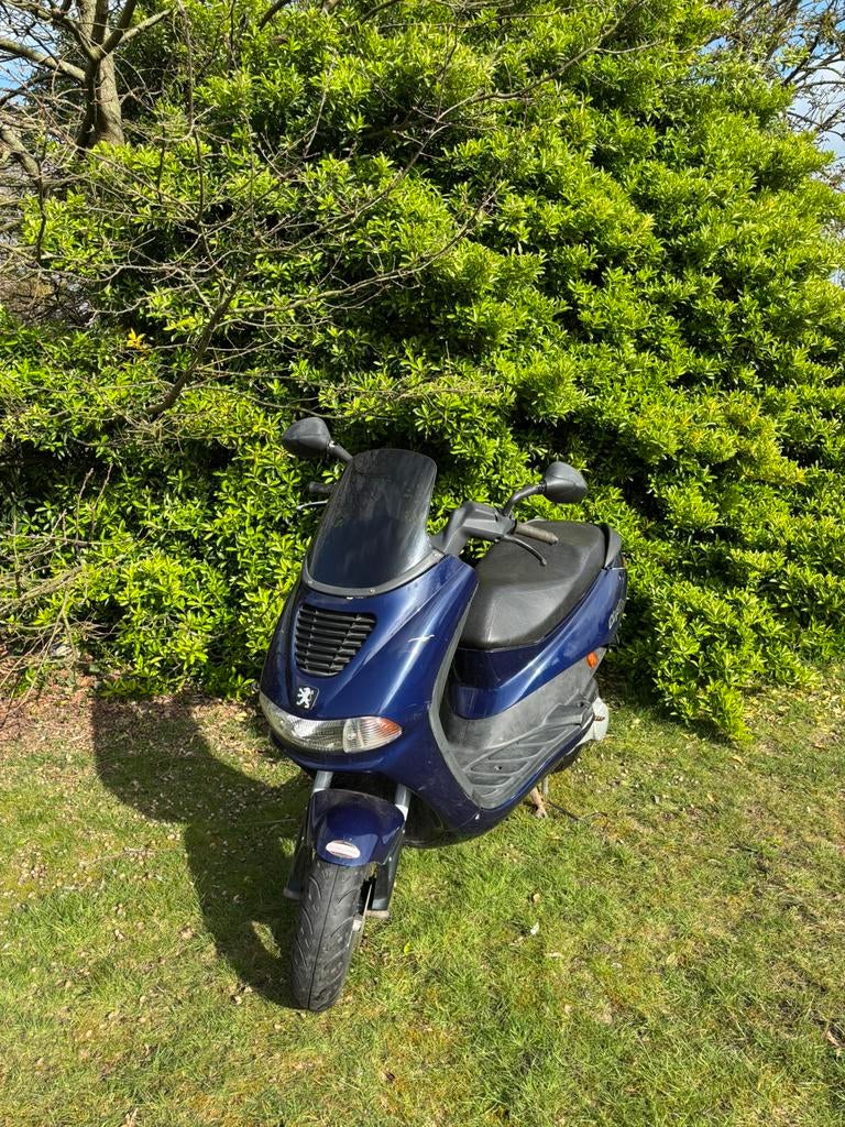 Peugeot Elyseo 50 cc, Vélos & Vélomoteurs, Cyclomoteurs | Peugeot, Autres modèles, Classe B (45 km/h), Enlèvement, Utilisé