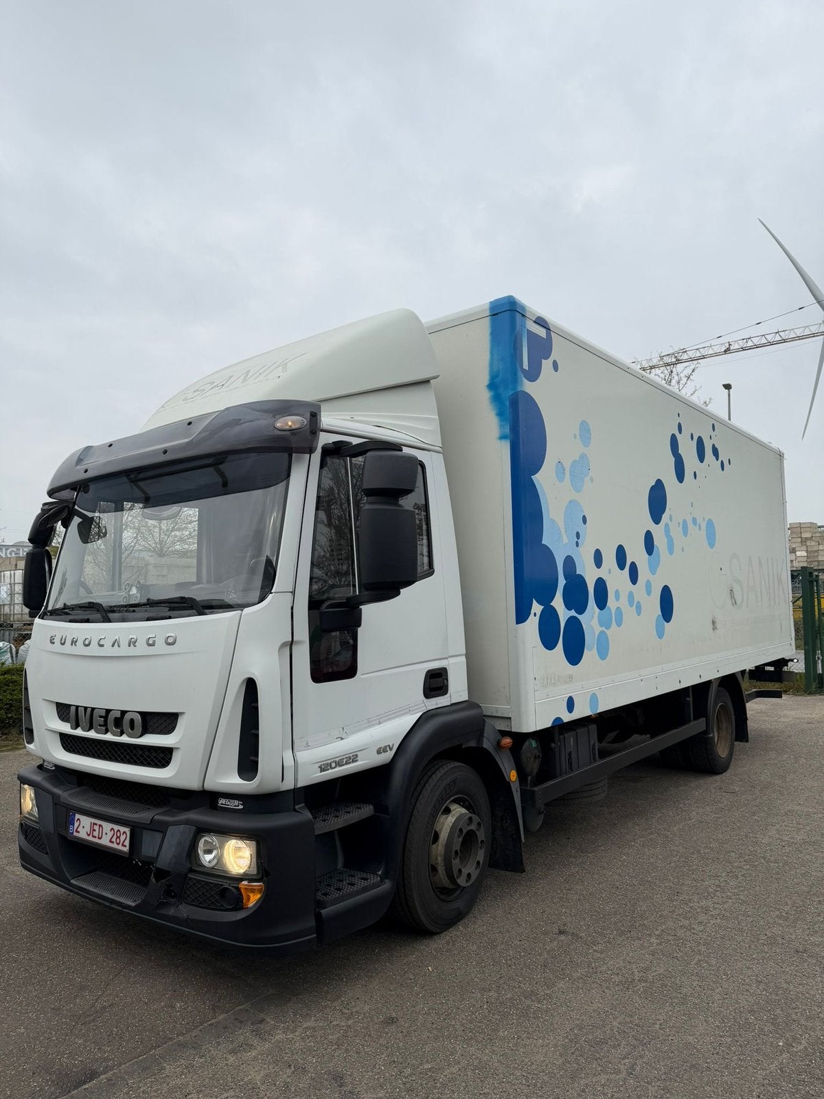 Iveco eurocargo, Particulier, Te koop, Iveco