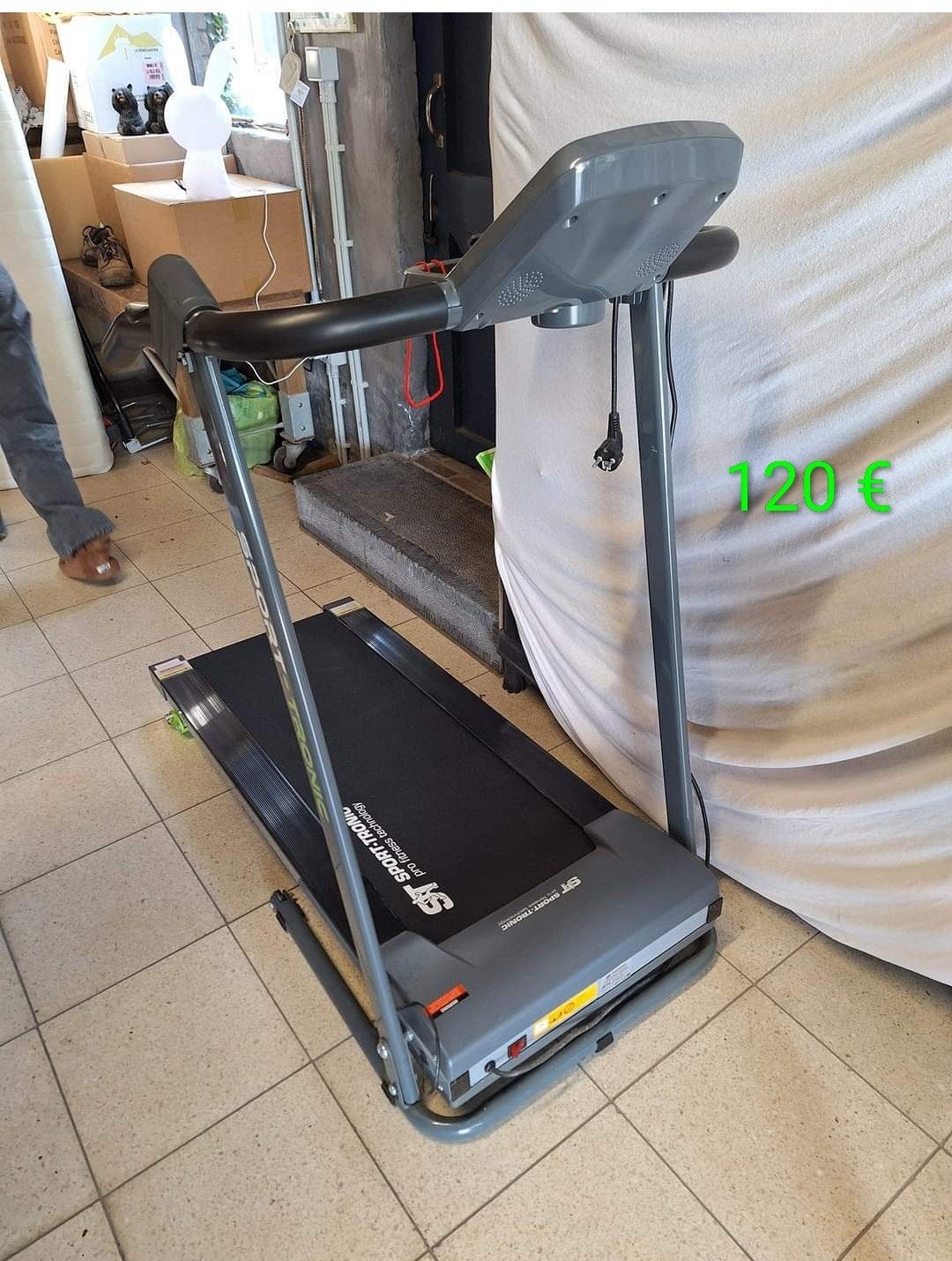 loopband, Sport en Fitness, Ophalen, Nieuw, Benen, Loopband