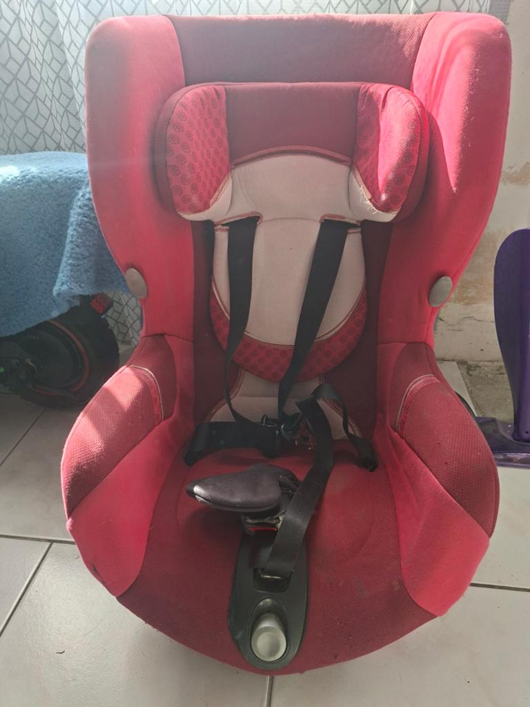 Siège auto bébé confort, Enlèvement