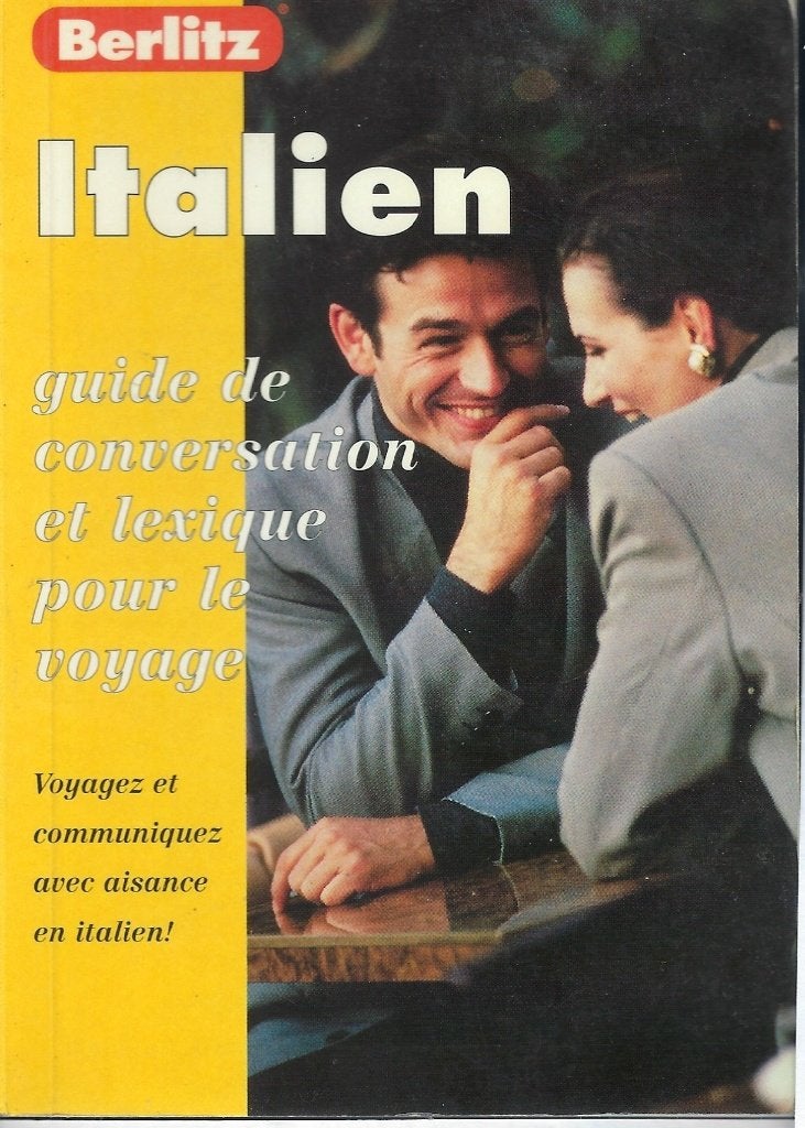 Italien - BERLITZ, Livres, Langue | Langues Autre, Italien, Comme neuf, Non-fiction, Berlitz