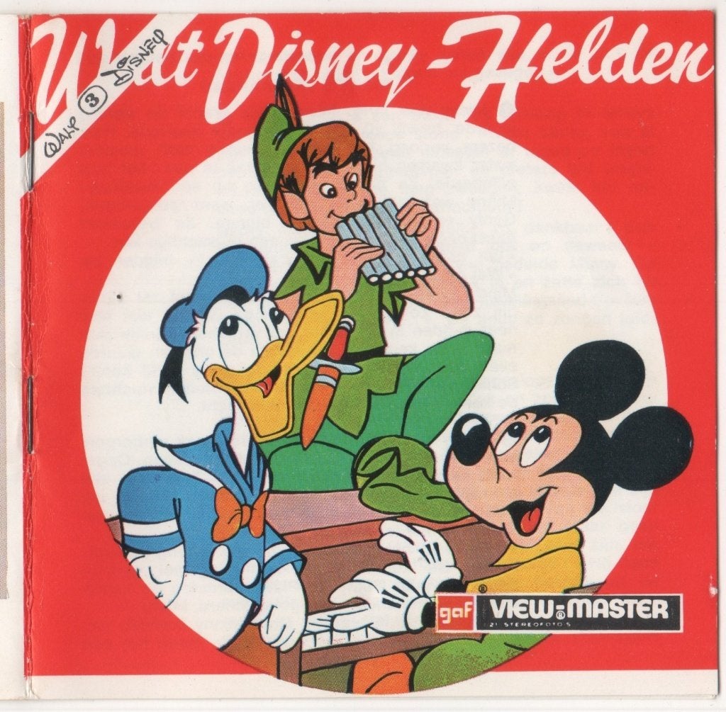 View-master Personnages de Walt Disney B 523, Enlèvement ou Envoi